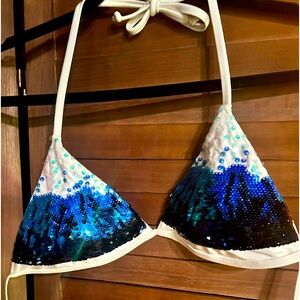Sequin bikini